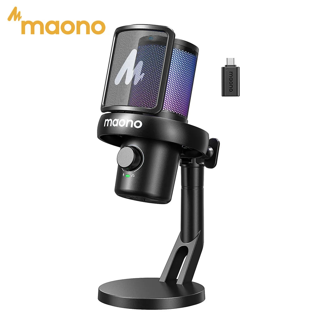 MAONO Wireless & Wired Microphone