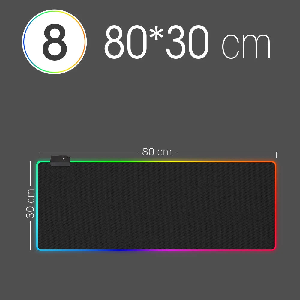 RGB Gaming Mousepad
