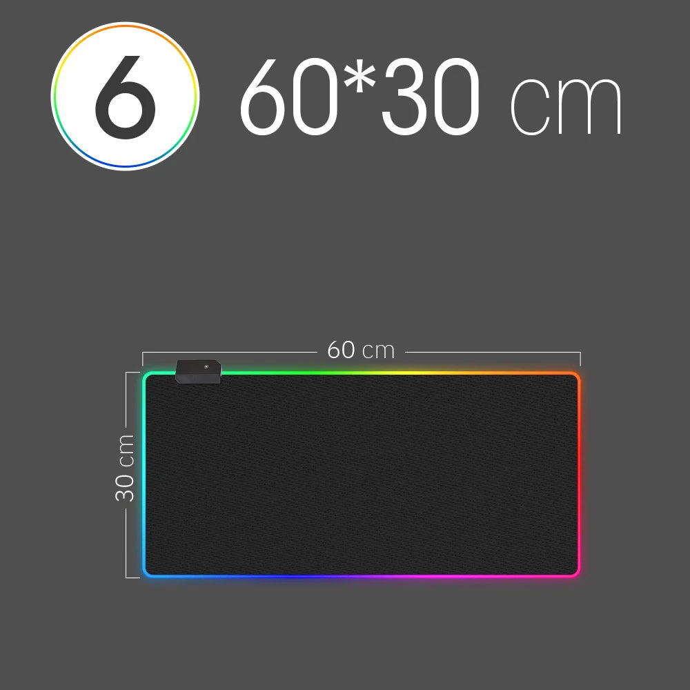 RGB Gaming Mousepad