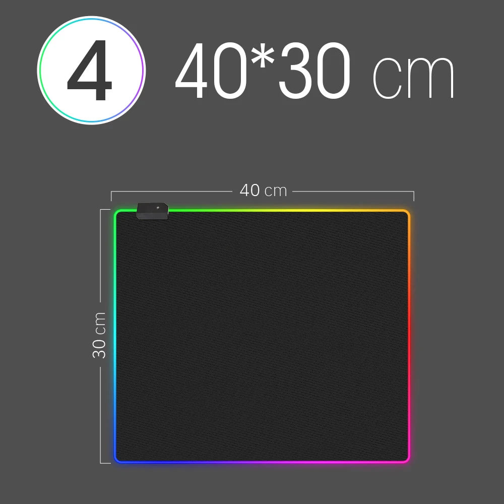 RGB Gaming Mousepad