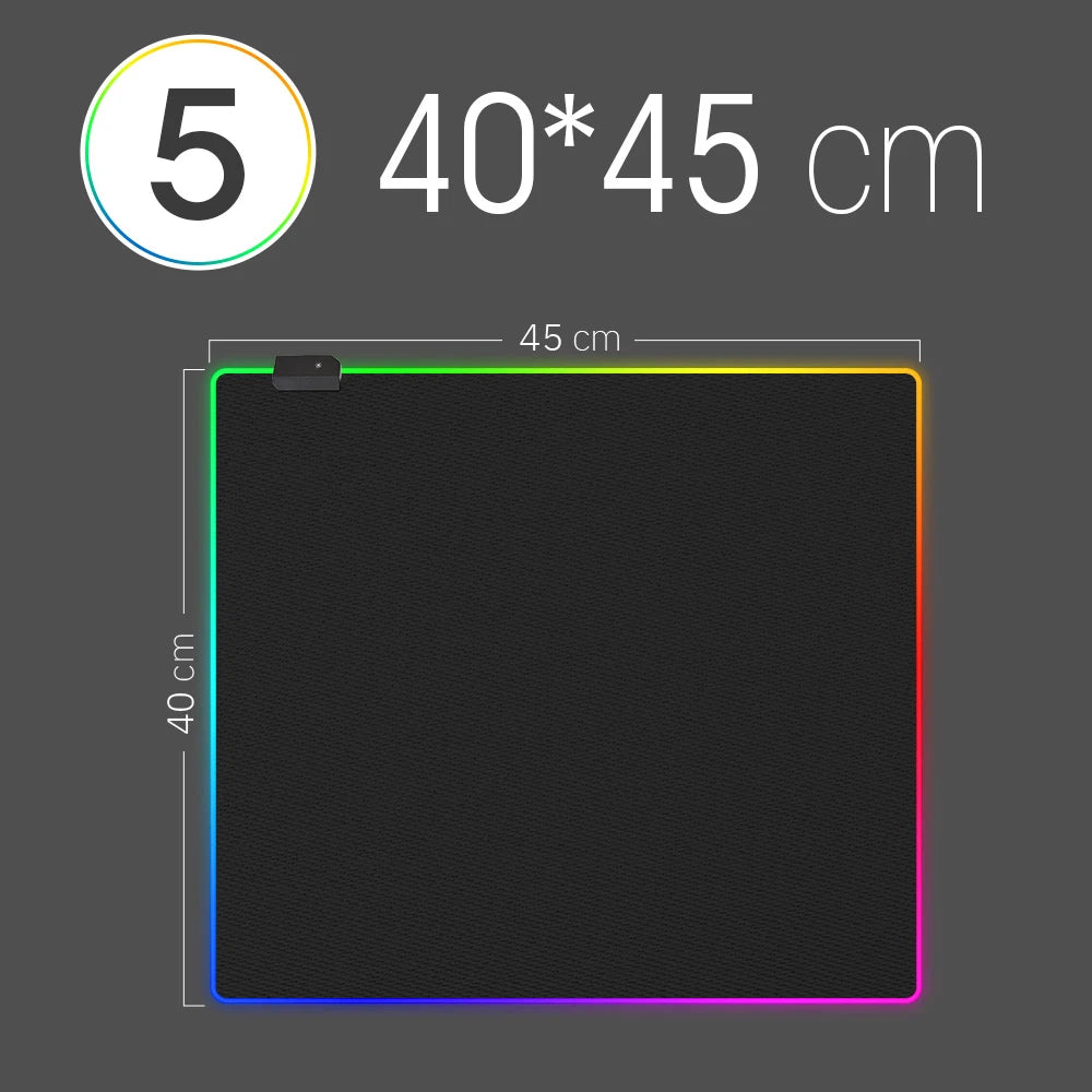 RGB Gaming Mousepad