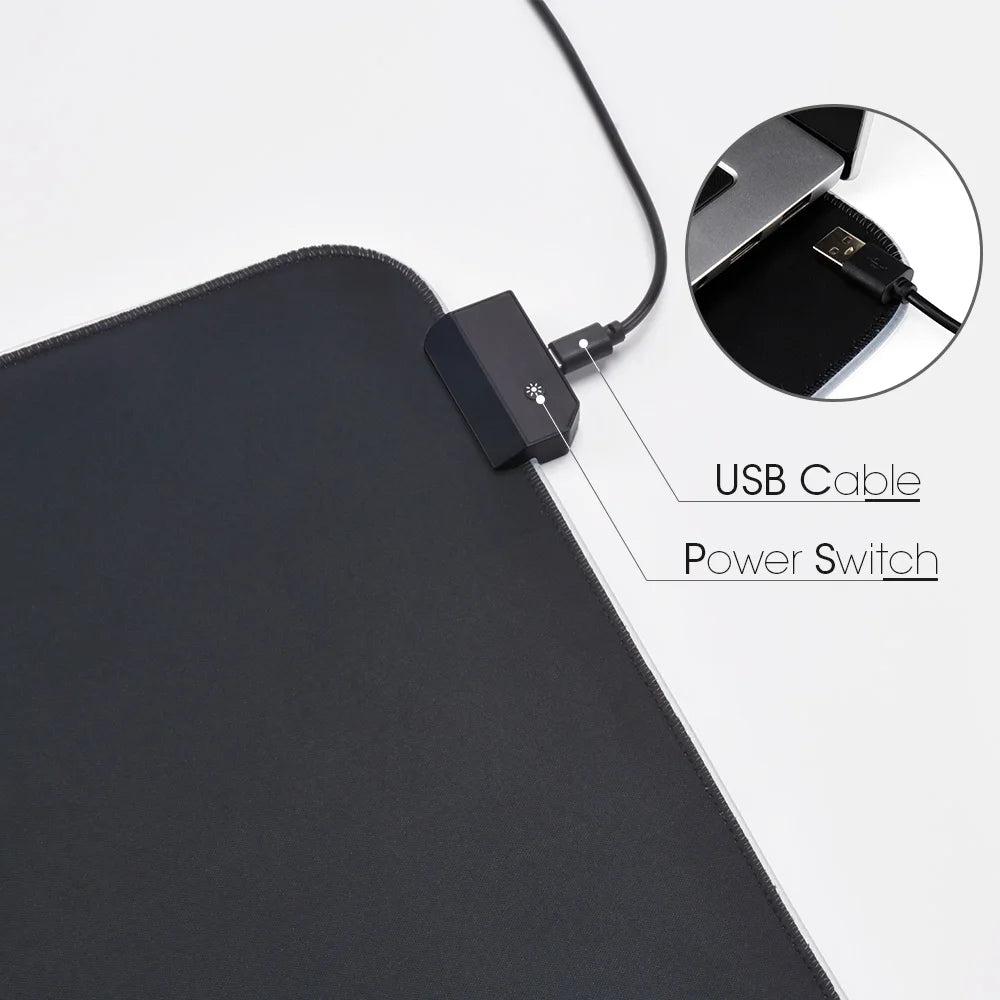 RGB Gaming Mousepad