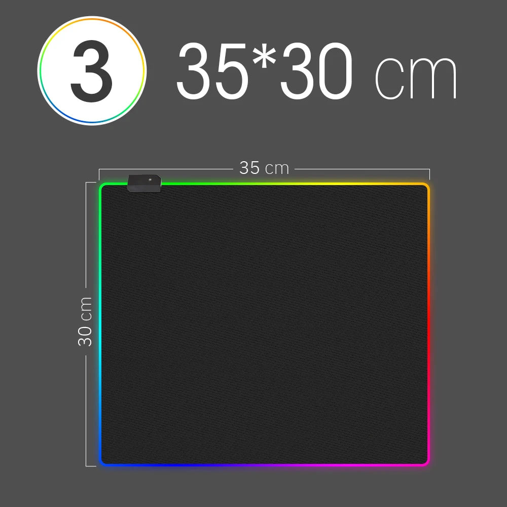 RGB Gaming Mousepad