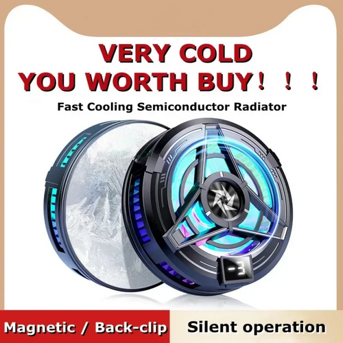 Magnetic Phone Cooling Fan