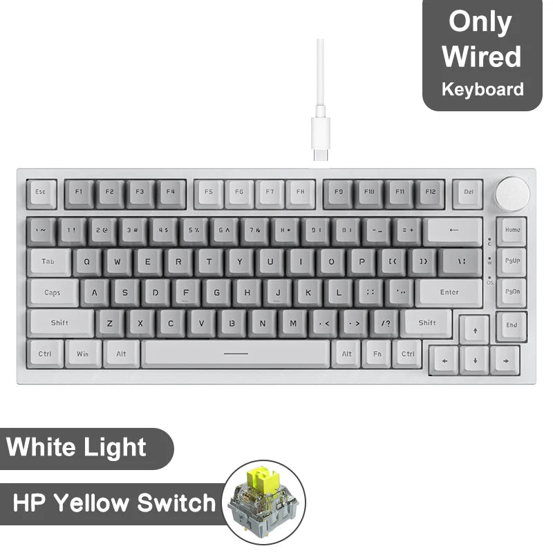AJAZZ AK820 RGB Keyboard
