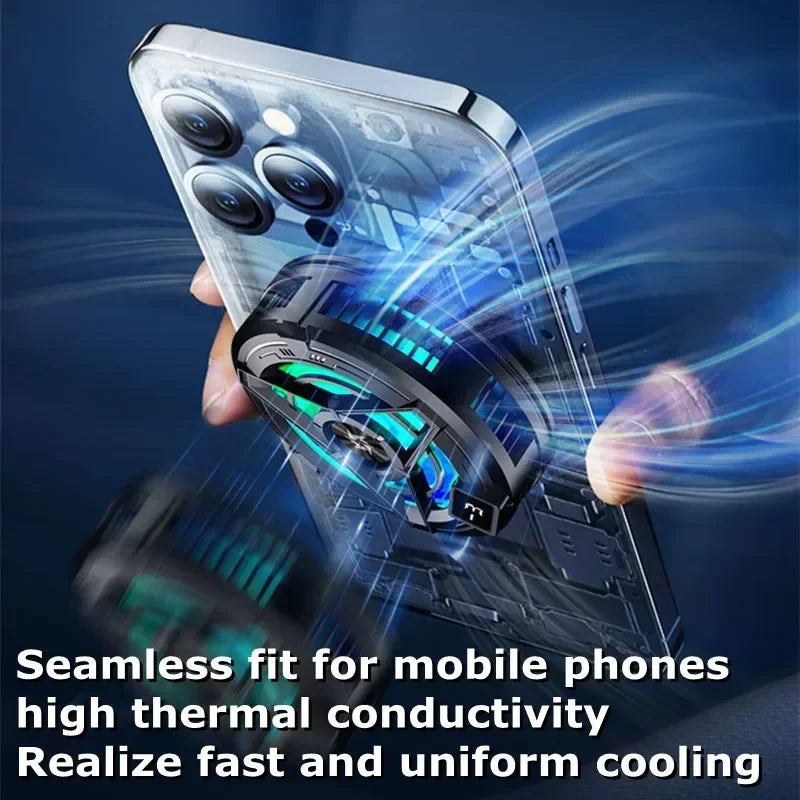 Magnetic Phone Cooling Fan