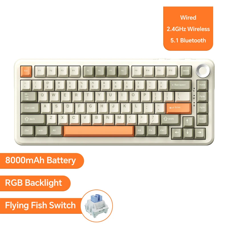 AJAZZ AK820 RGB Keyboard