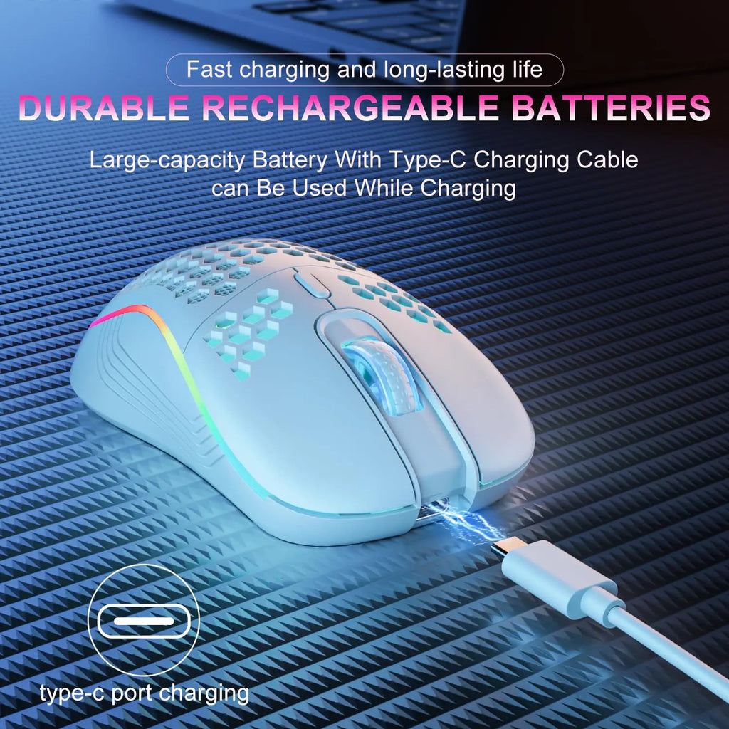 RGB Wireless Gaming Mouse