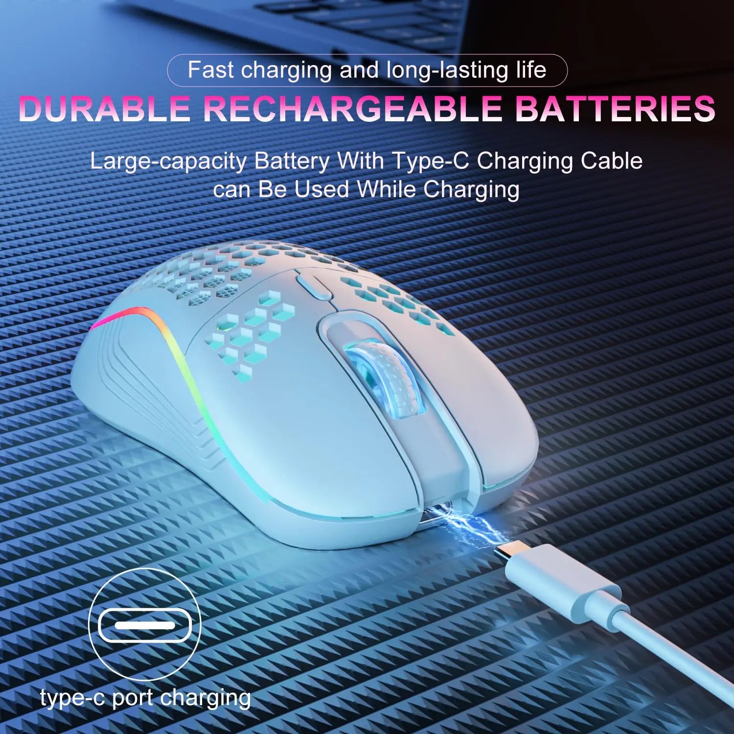 RGB Wireless Gaming Mouse
