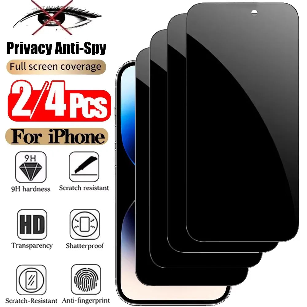 Anti-Spy Screen Protector for iPhone