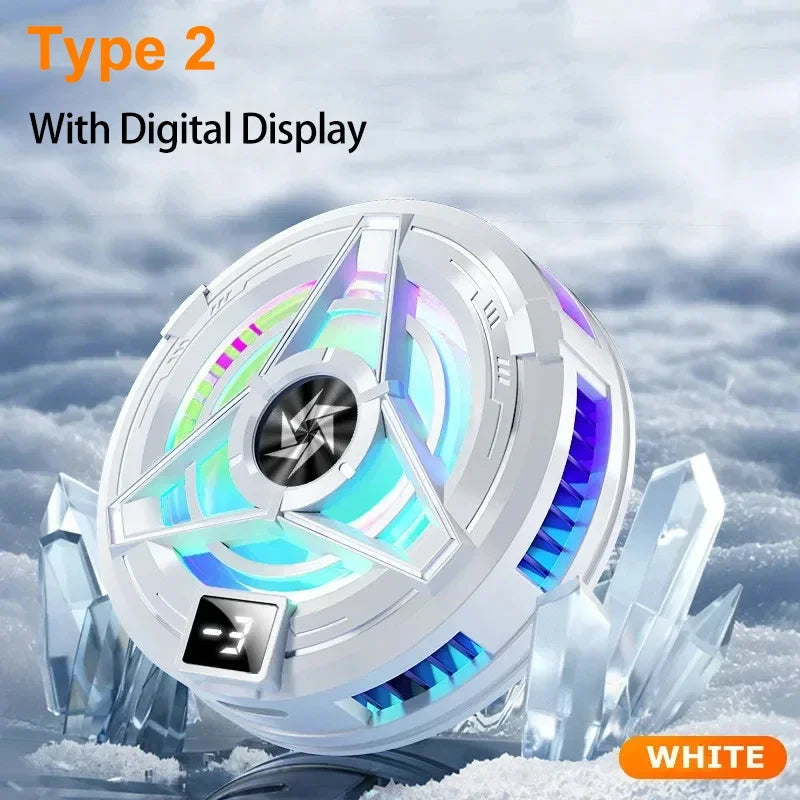 Magnetic Phone Cooling Fan