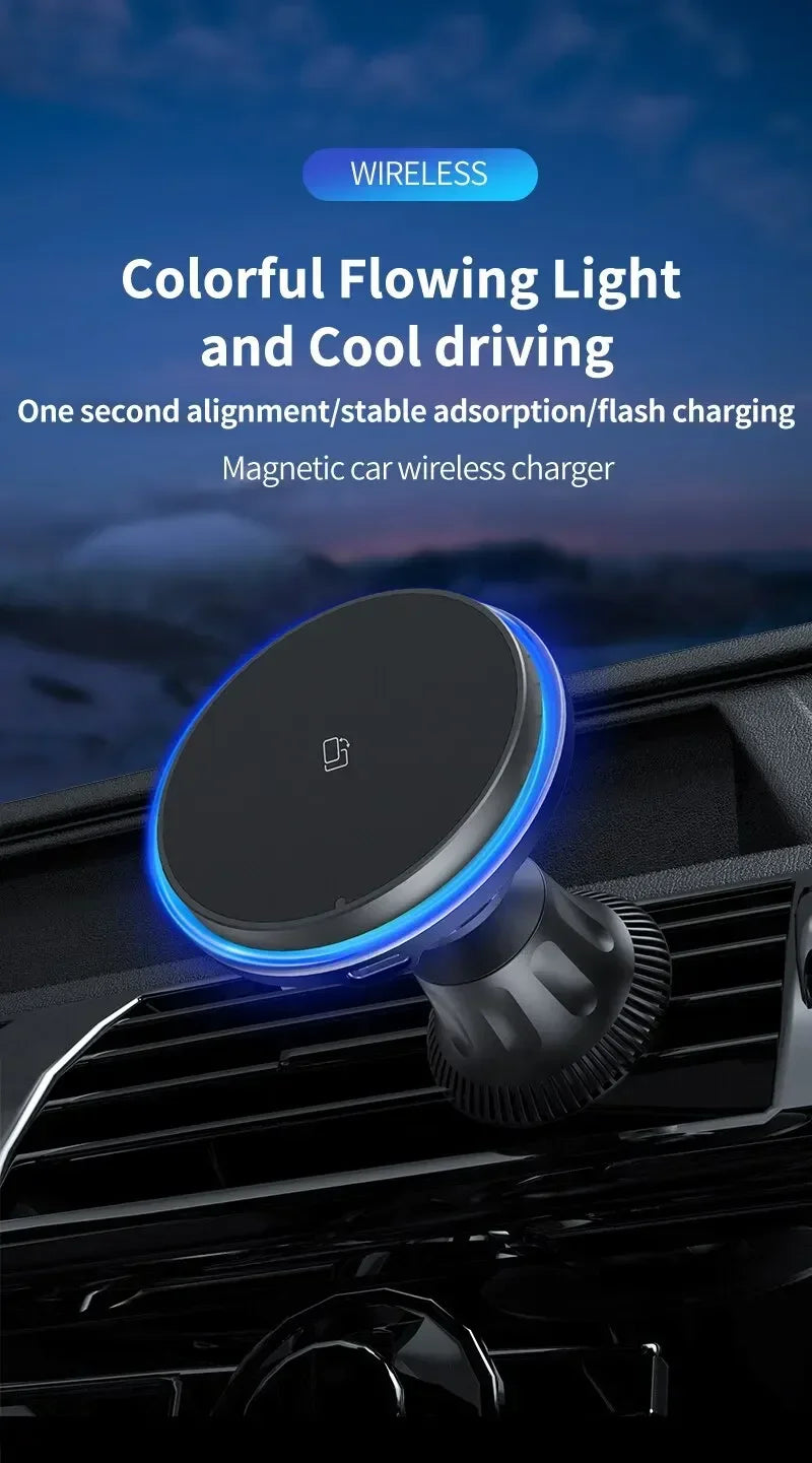 MagSafe RGB Car Charger