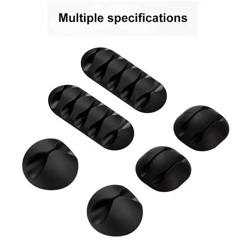 Silicone Cable Organizer