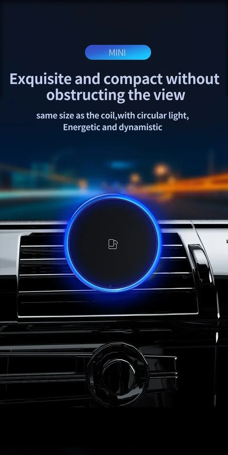 MagSafe RGB Car Charger