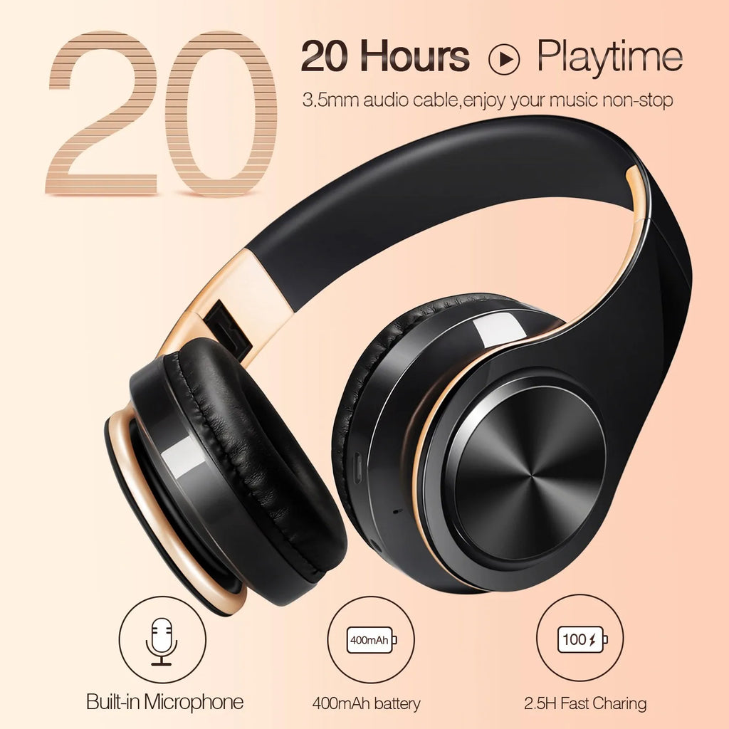 Wireless Bluetooth Headphones