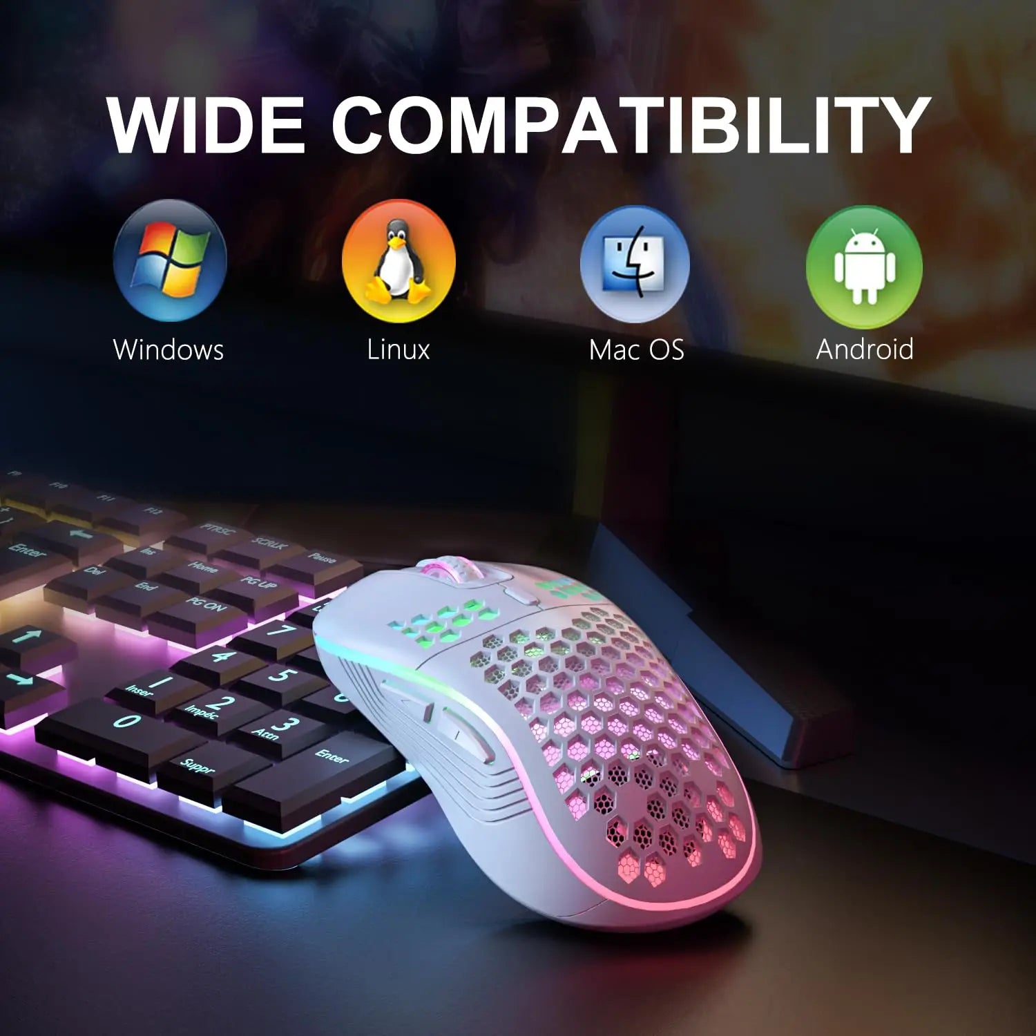 RGB Wireless Gaming Mouse