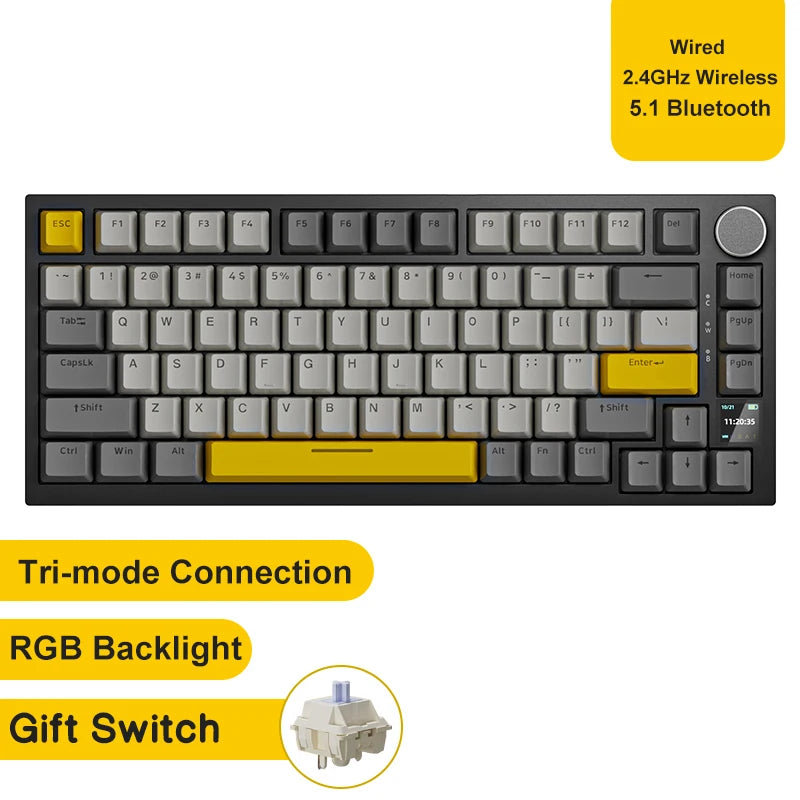 AJAZZ AK820 RGB Keyboard