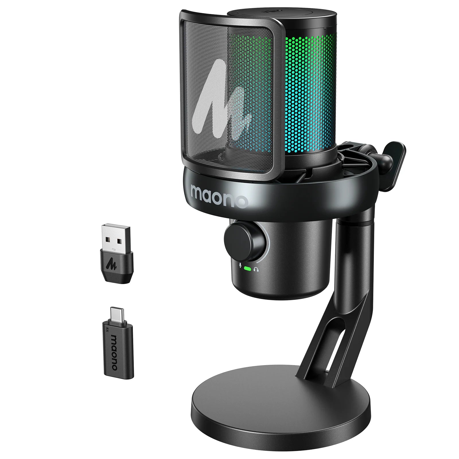 MAONO Wireless & Wired Microphone