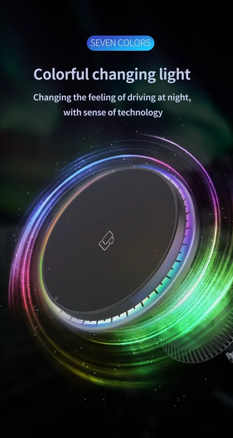 MagSafe RGB Car Charger