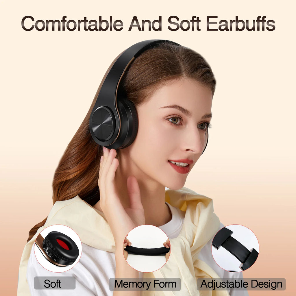 Wireless Bluetooth Headphones