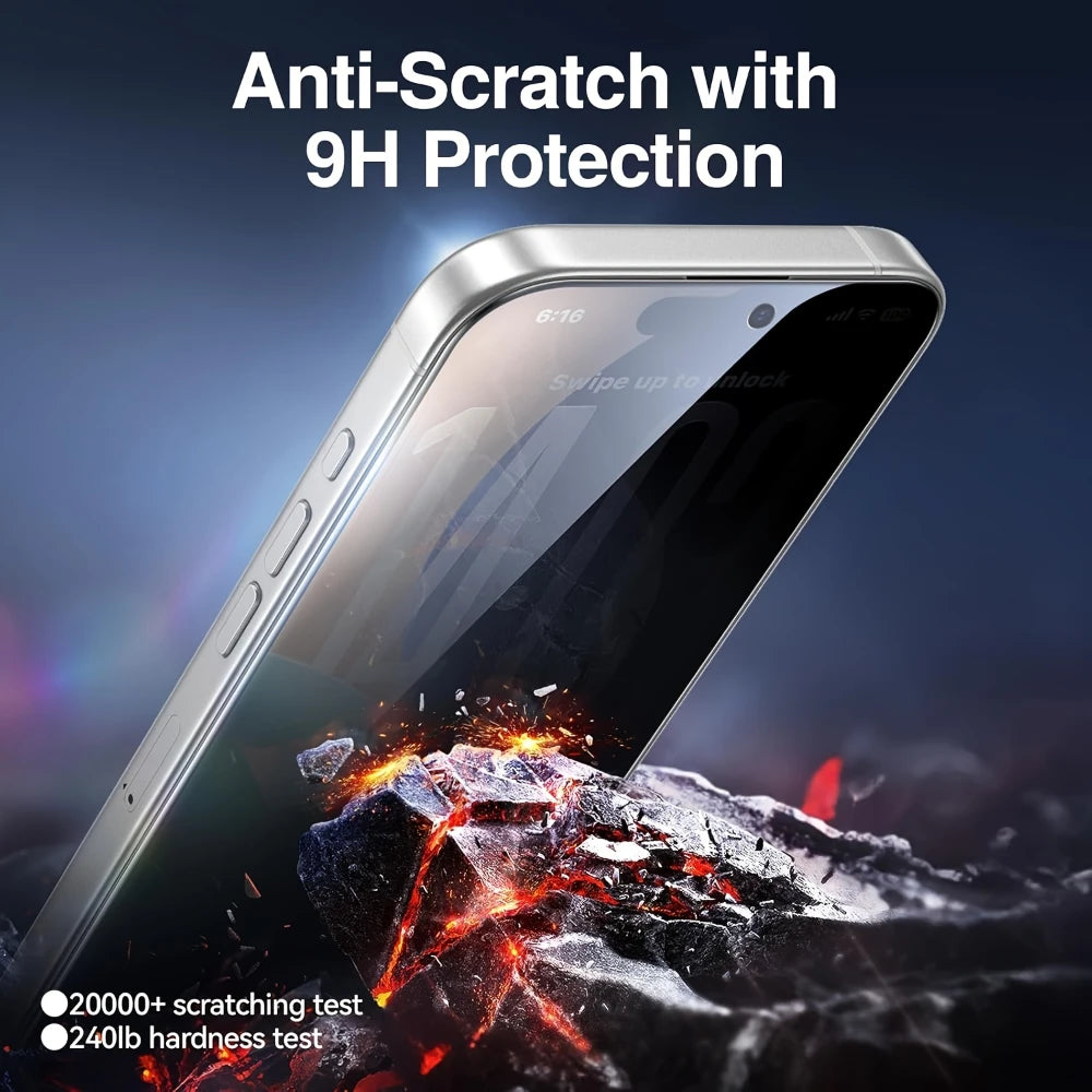 Anti-Spy Screen Protector for iPhone