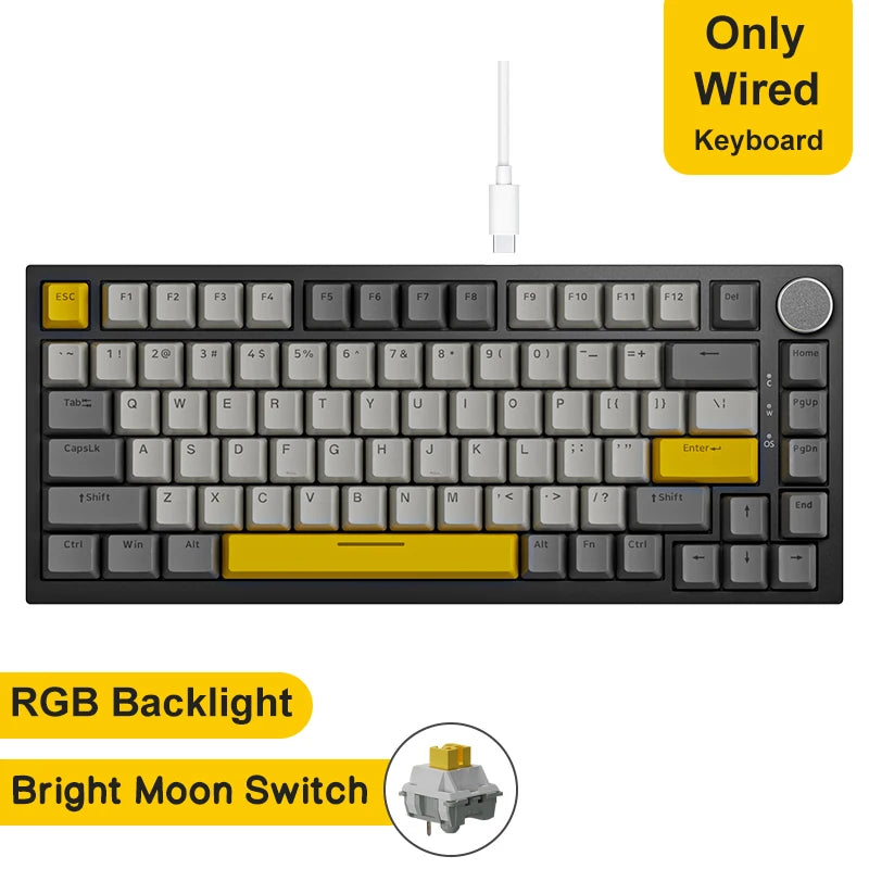 AJAZZ AK820 RGB Keyboard