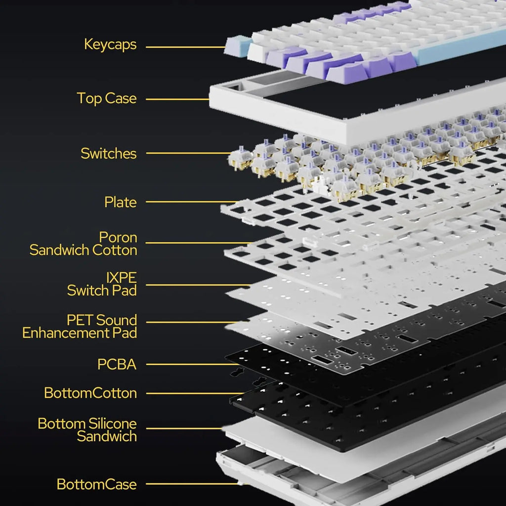 AJAZZ AK820 RGB Keyboard