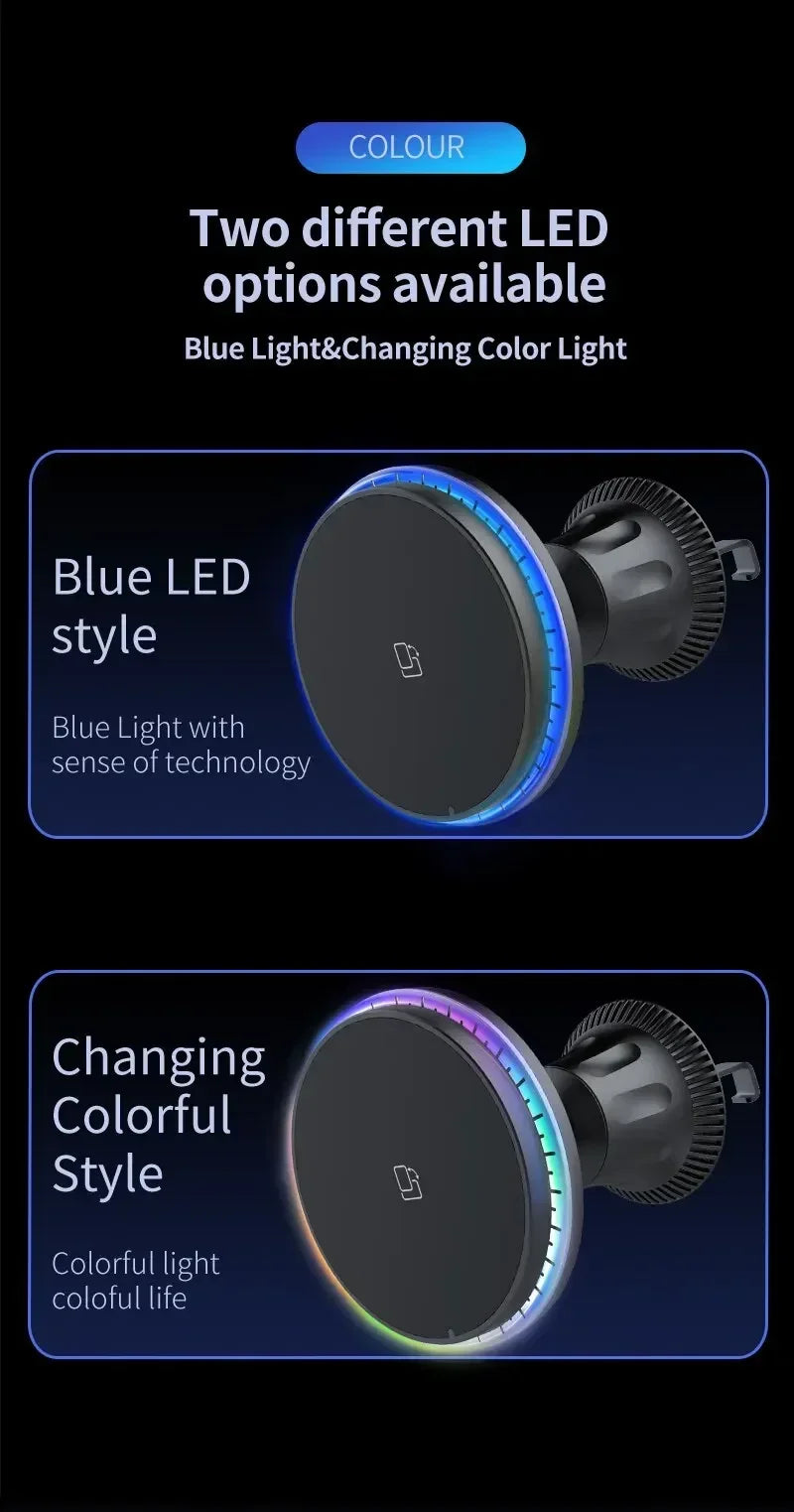 MagSafe RGB Car Charger