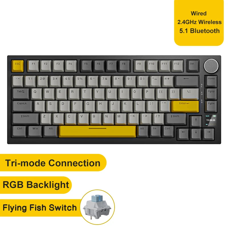 AJAZZ AK820 RGB Keyboard