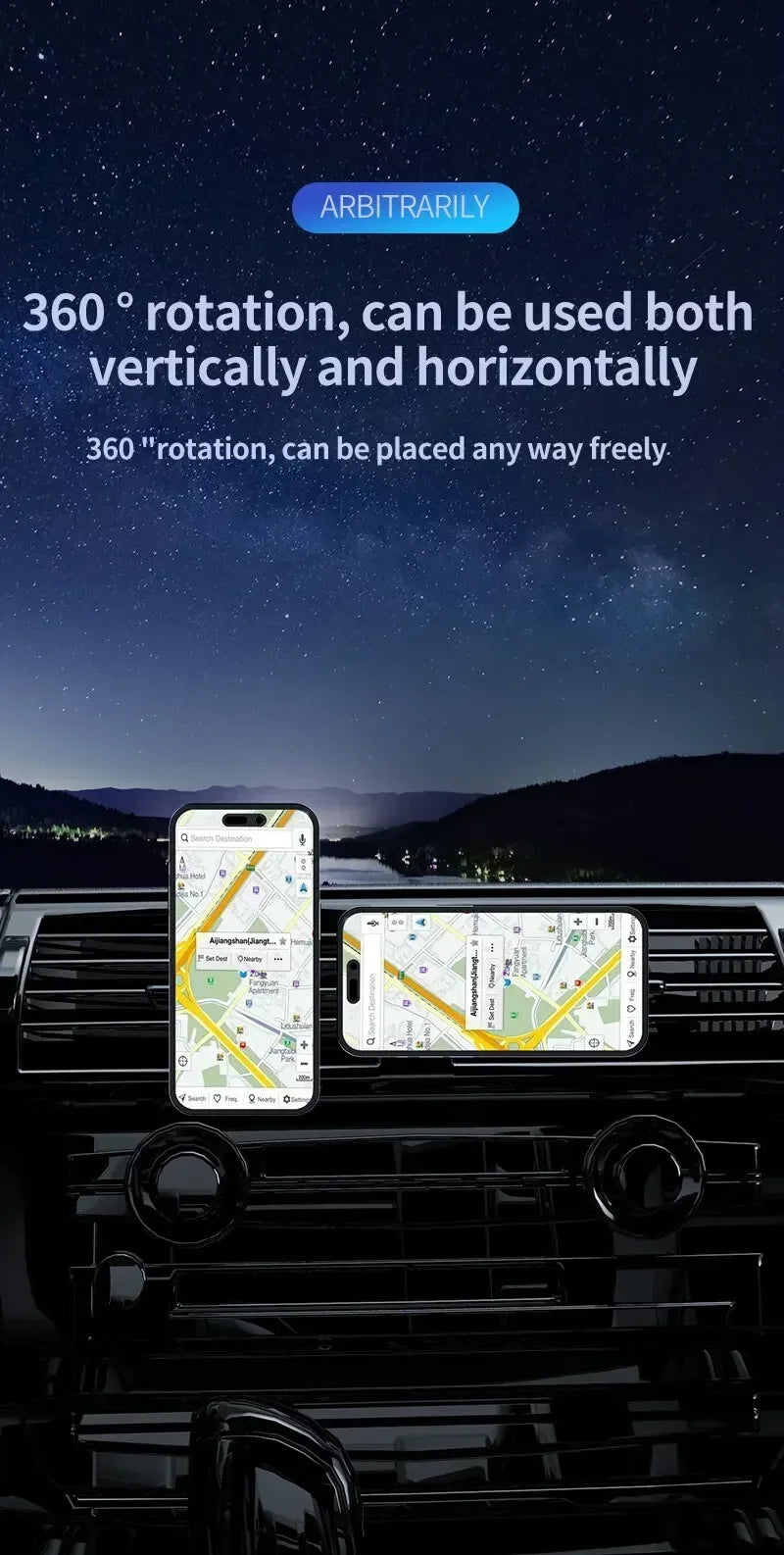 MagSafe RGB Car Charger