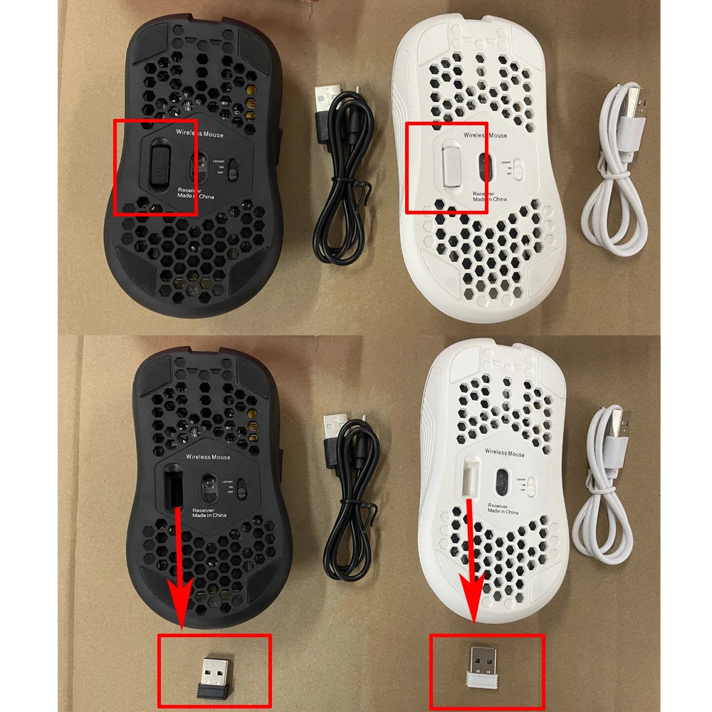 RGB Wireless Gaming Mouse
