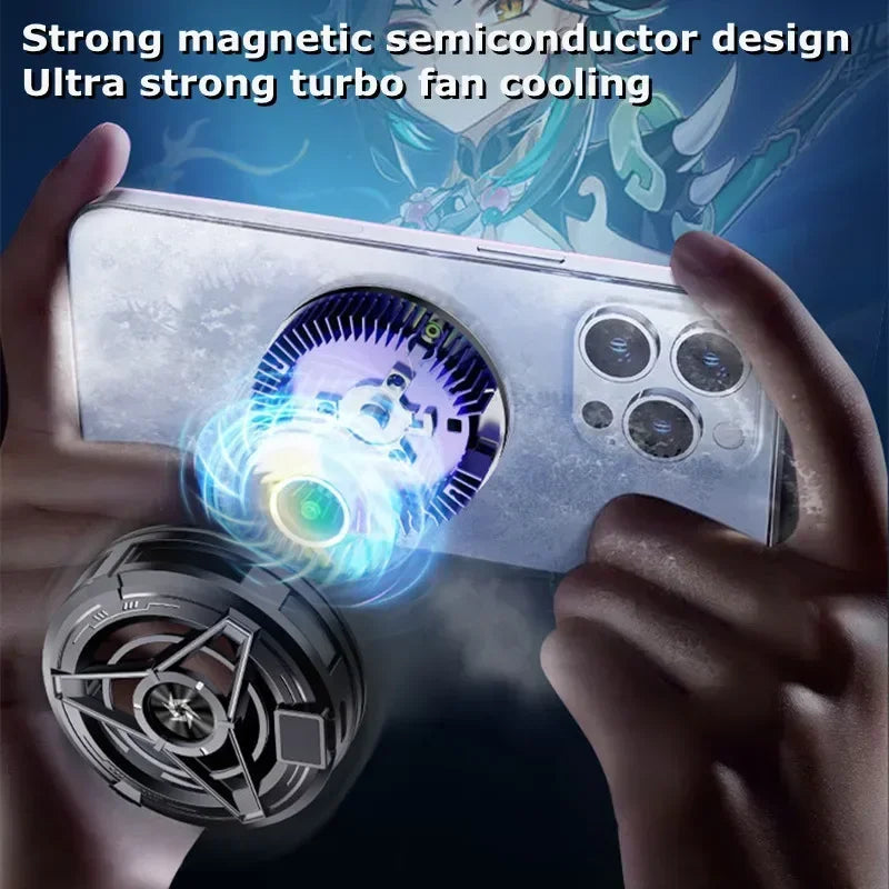 Magnetic Phone Cooling Fan