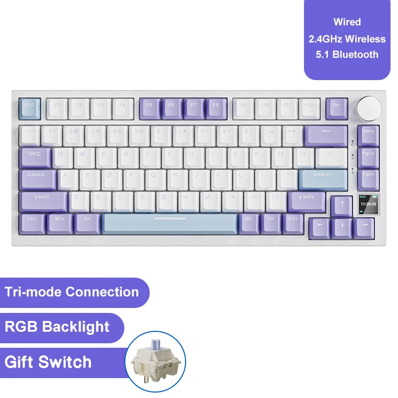 AJAZZ AK820 RGB Keyboard