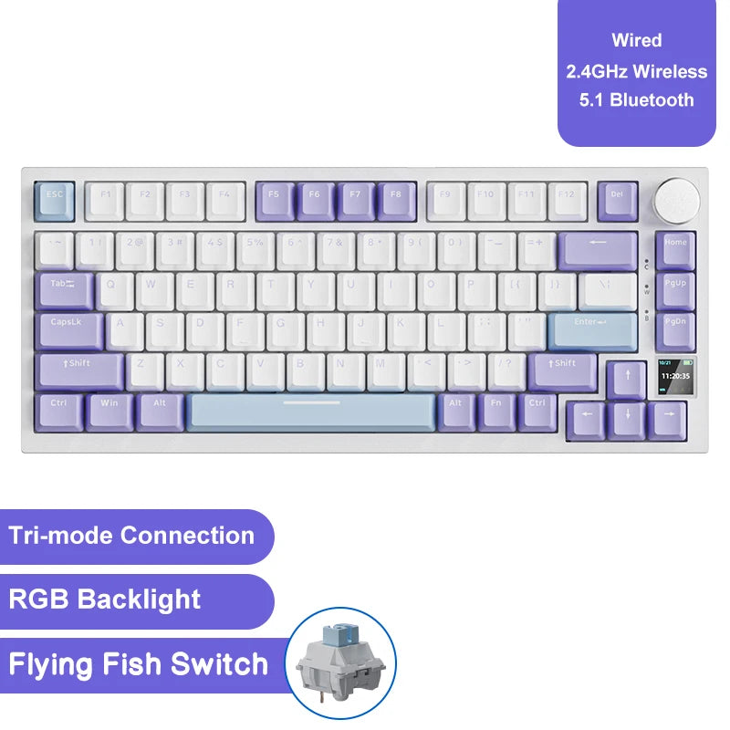 AJAZZ AK820 RGB Keyboard