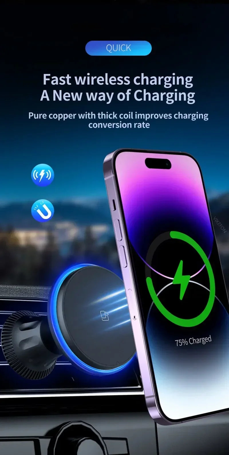MagSafe RGB Car Charger