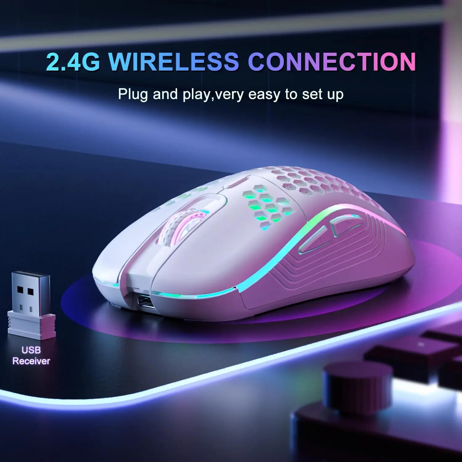 RGB Wireless Gaming Mouse