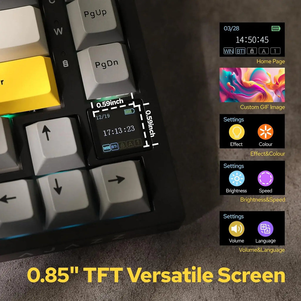 AJAZZ AK820 RGB Keyboard