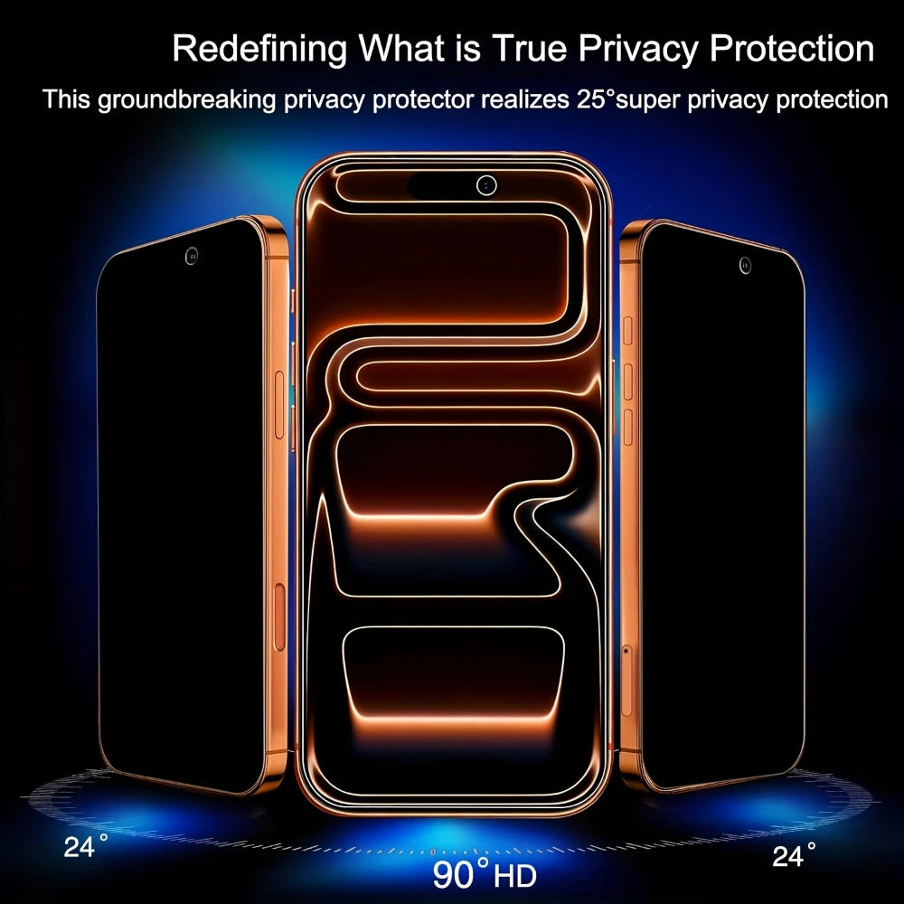 Anti-Spy Screen Protector for iPhone