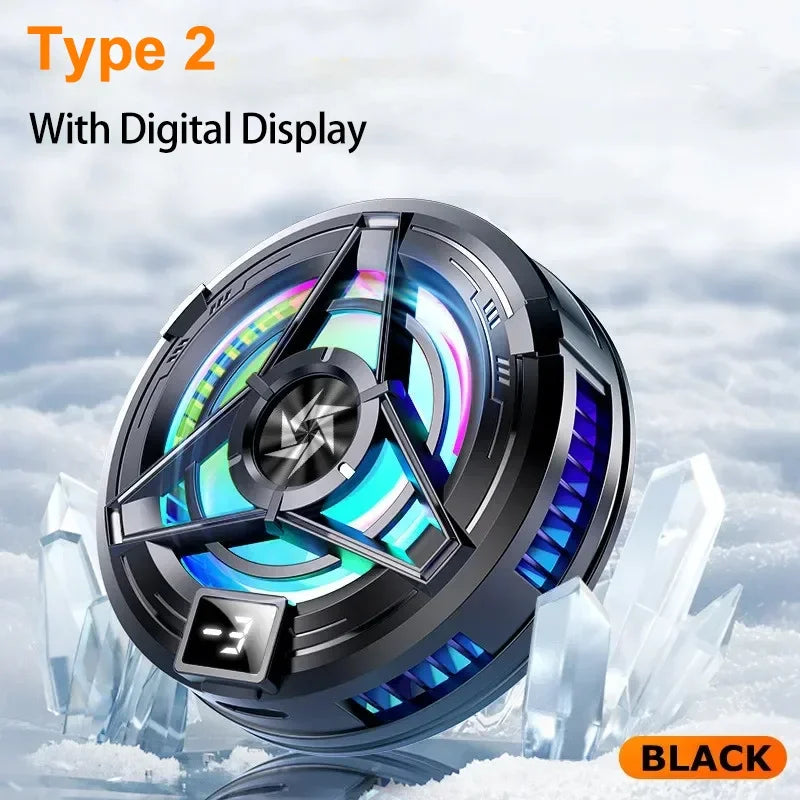 Magnetic Phone Cooling Fan
