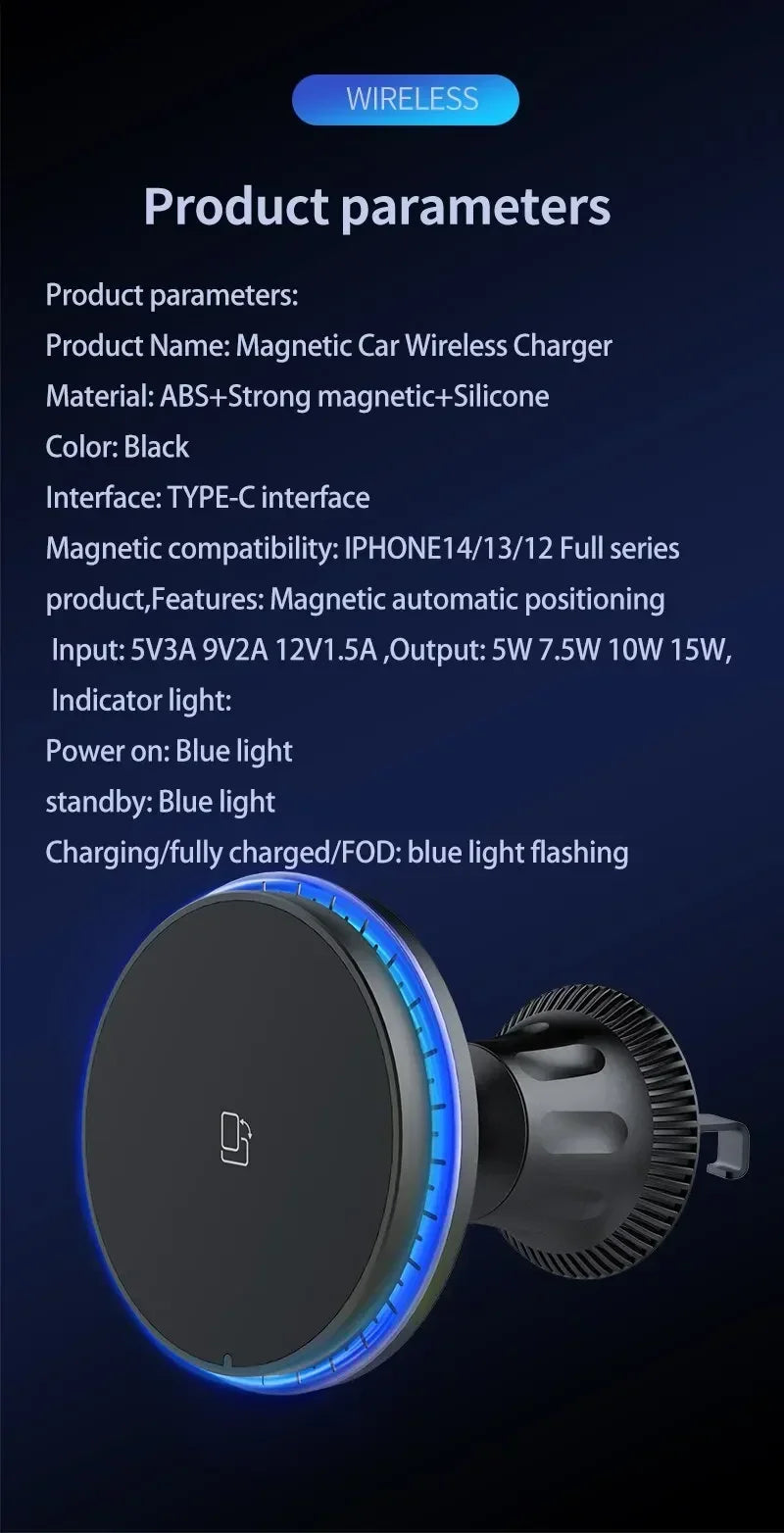 MagSafe RGB Car Charger