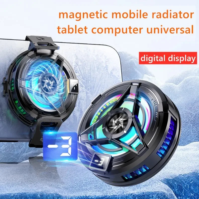 Magnetic Phone Cooling Fan