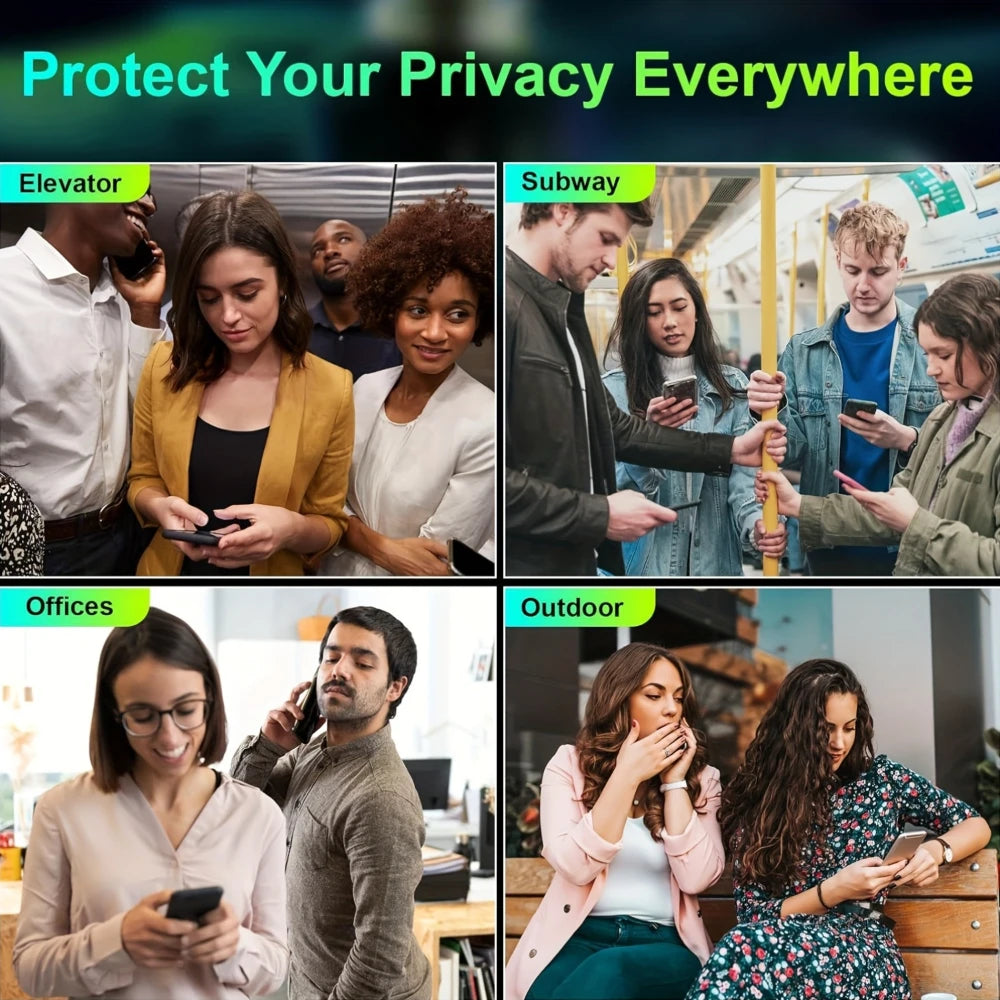 Anti-Spy Screen Protector for iPhone