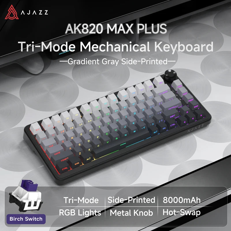AJAZZ AK820 RGB Keyboard